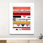 Voyage 4 by Kyle Goderwis on GIANT ART - white contemporary