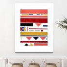 Voyage 4 by Kyle Goderwis on GIANT ART - white contemporary