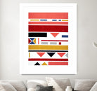 Voyage 4 by Kyle Goderwis on GIANT ART - white contemporary