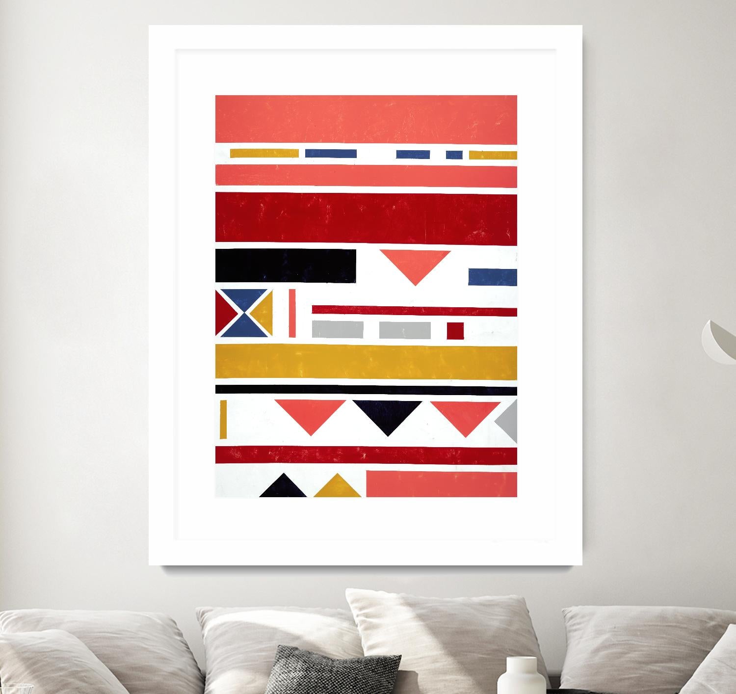 Voyage 4 by Kyle Goderwis on GIANT ART - white contemporary