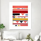 Voyage 4 by Kyle Goderwis on GIANT ART - white contemporary