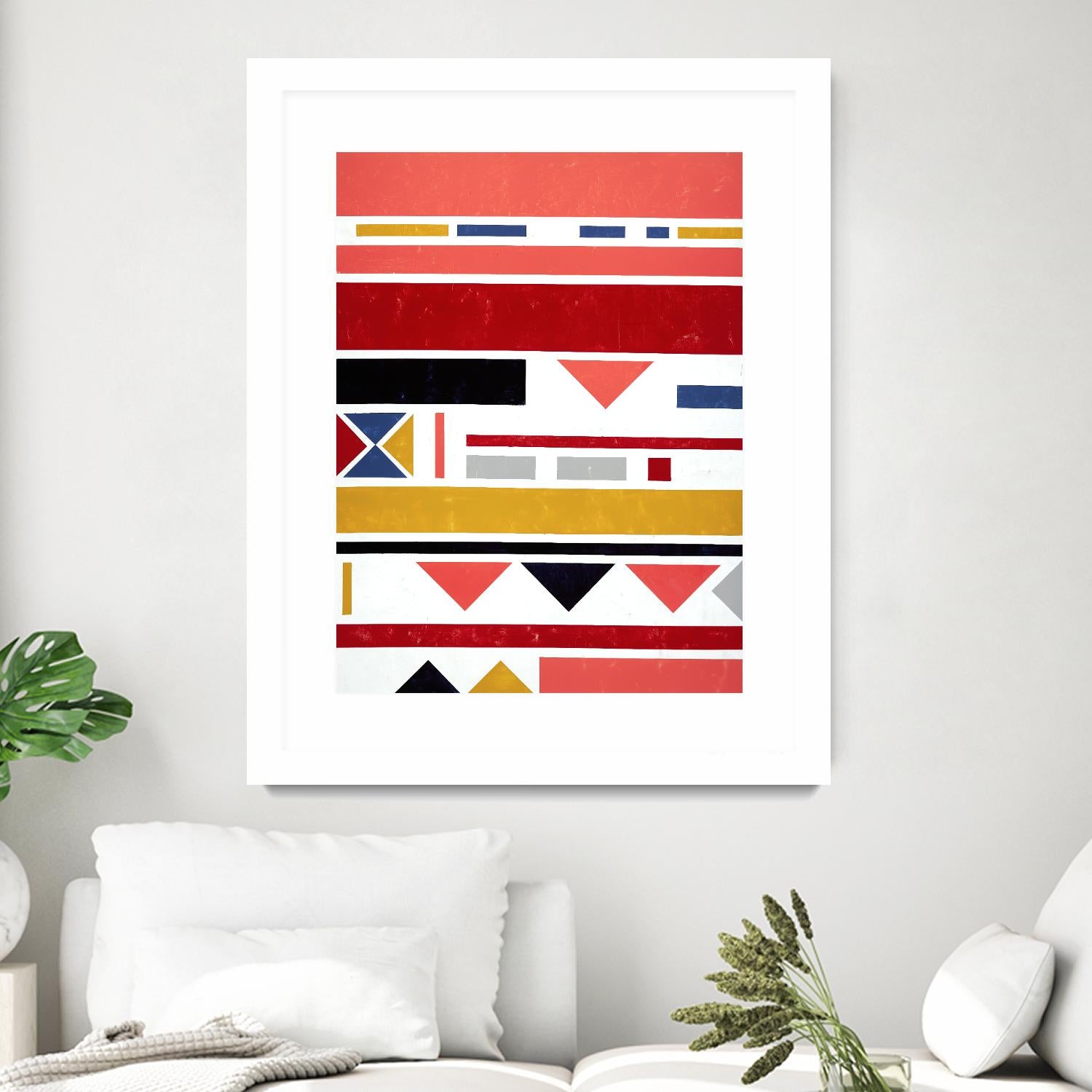 Voyage 4 by Kyle Goderwis on GIANT ART - white contemporary