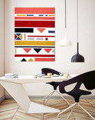 Voyage 4 by Kyle Goderwis on GIANT ART - white contemporary