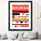 Voyage 4 by Kyle Goderwis on GIANT ART - white contemporary