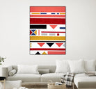 Voyage 4 by Kyle Goderwis on GIANT ART - white contemporary