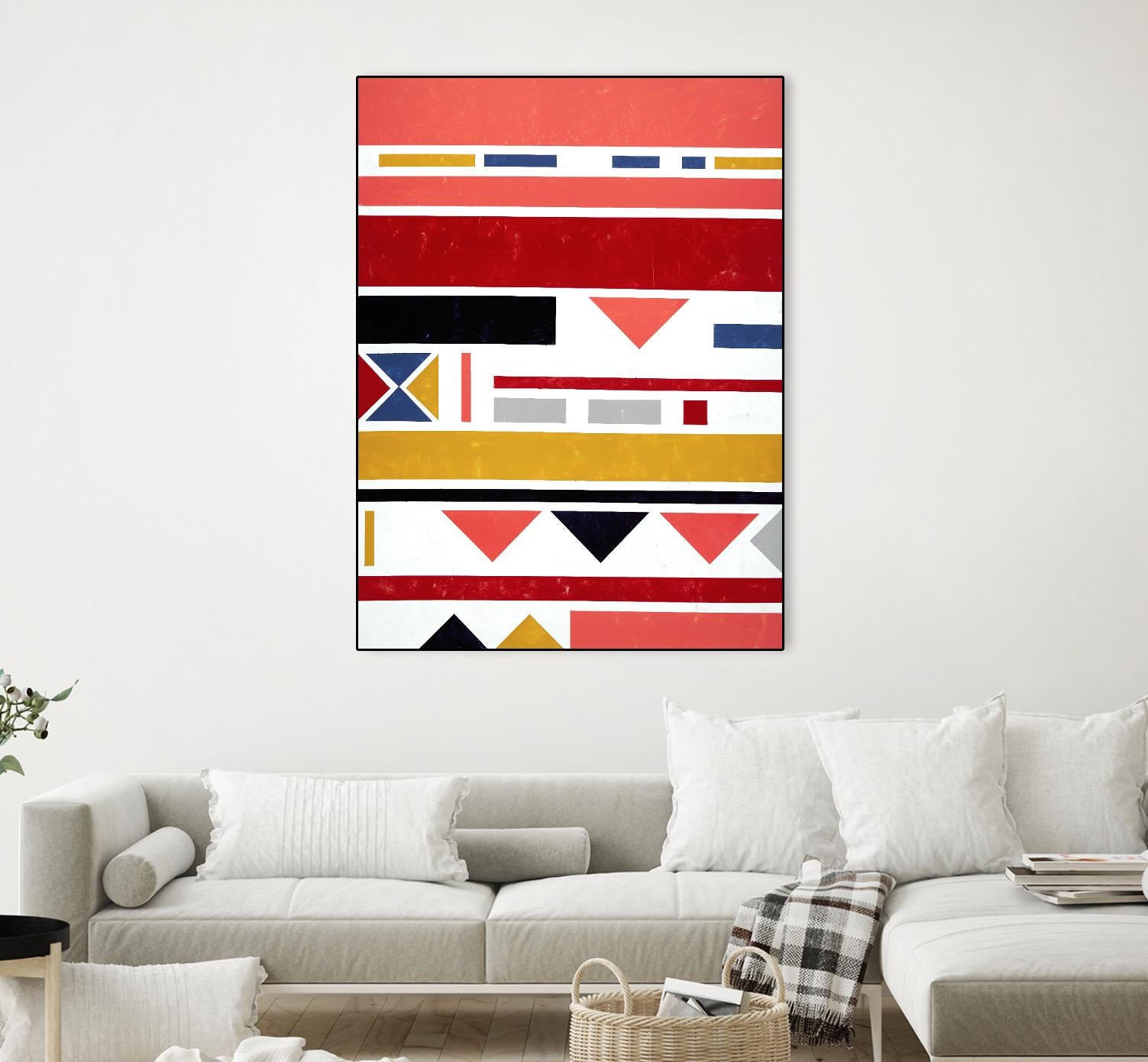 Voyage 4 by Kyle Goderwis on GIANT ART - white contemporary