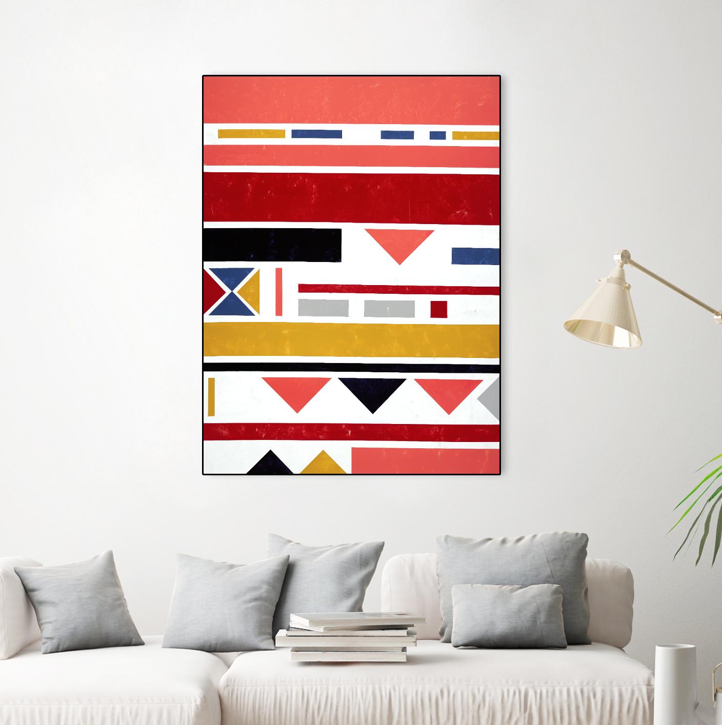 Voyage 4 by Kyle Goderwis on GIANT ART - white contemporary