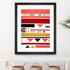 Voyage 4 by Kyle Goderwis on GIANT ART - white contemporary