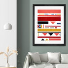 Voyage 4 by Kyle Goderwis on GIANT ART - white contemporary