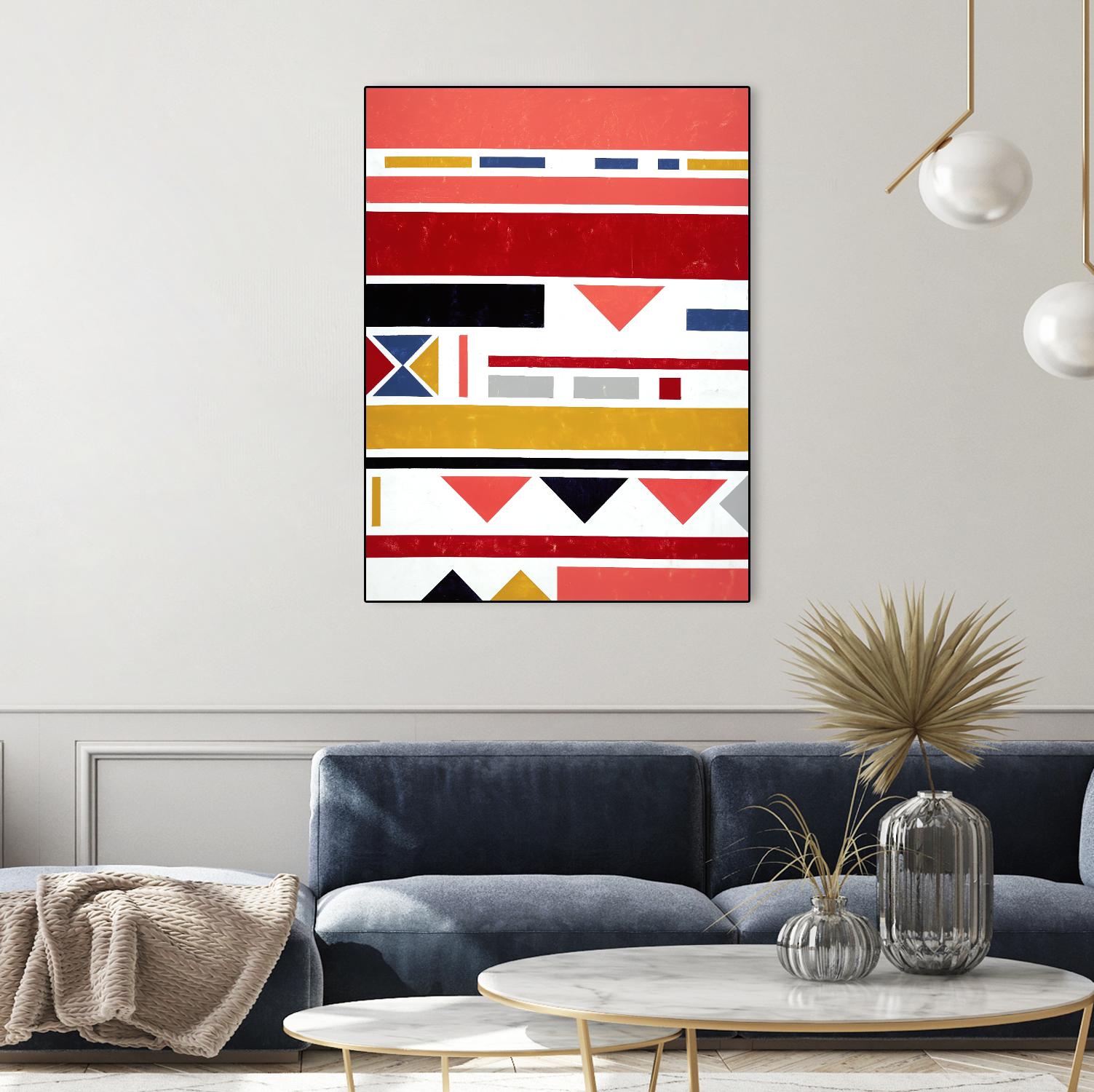 Voyage 4 by Kyle Goderwis on GIANT ART - white contemporary