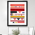 Voyage 4 by Kyle Goderwis on GIANT ART - white contemporary