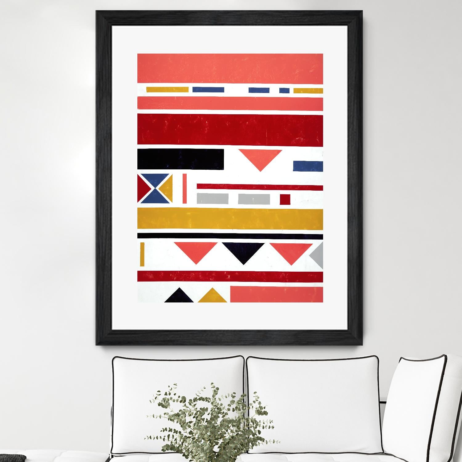 Voyage 4 by Kyle Goderwis on GIANT ART - white contemporary