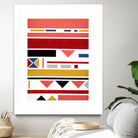 Voyage 4 by Kyle Goderwis on GIANT ART - white contemporary