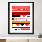 Voyage 4 by Kyle Goderwis on GIANT ART - white contemporary