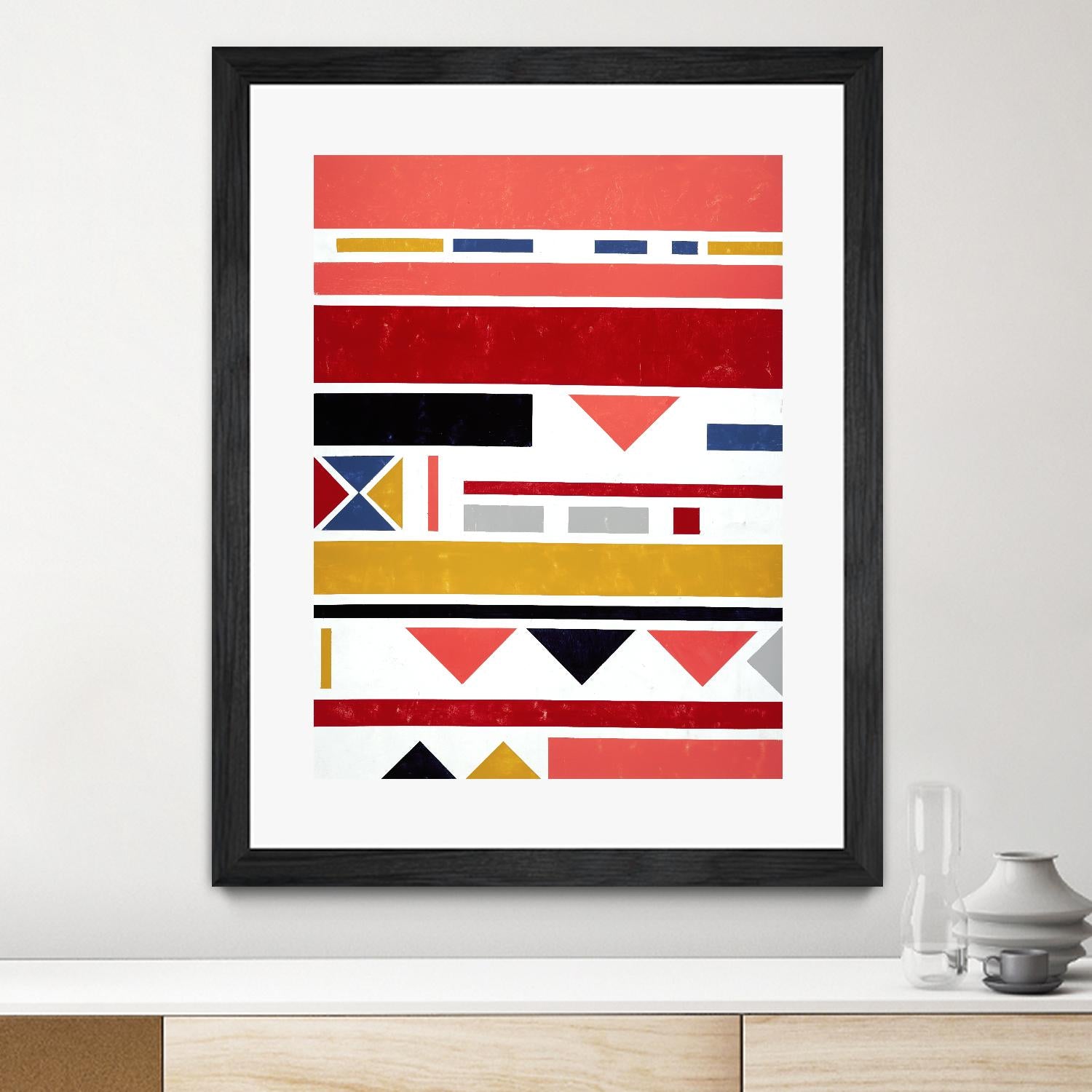 Voyage 4 by Kyle Goderwis on GIANT ART - white contemporary