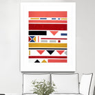 Voyage 4 by Kyle Goderwis on GIANT ART - white contemporary