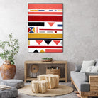 Voyage 4 by Kyle Goderwis on GIANT ART - white contemporary