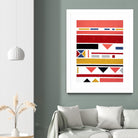 Voyage 4 by Kyle Goderwis on GIANT ART - white contemporary