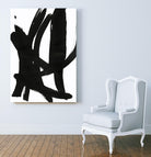 Composition in Black and White 7 by THE Studio on GIANT ART - white abstract