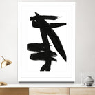 Composition in Black and White 9 by THE Studio on GIANT ART - white abstract