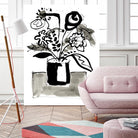 Fresh Flowers 4 by PC Ngo on GIANT ART - black still life