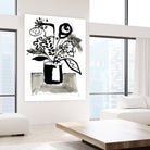 Fresh Flowers 4 by PC Ngo on GIANT ART - black still life