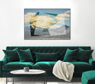 The Geometric Hills 1 by DavidJordan Williams on GIANT ART - green abstract