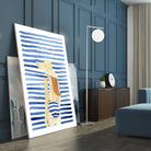 Bluets 1 by Stefano Altamura on GIANT ART - white contemporary