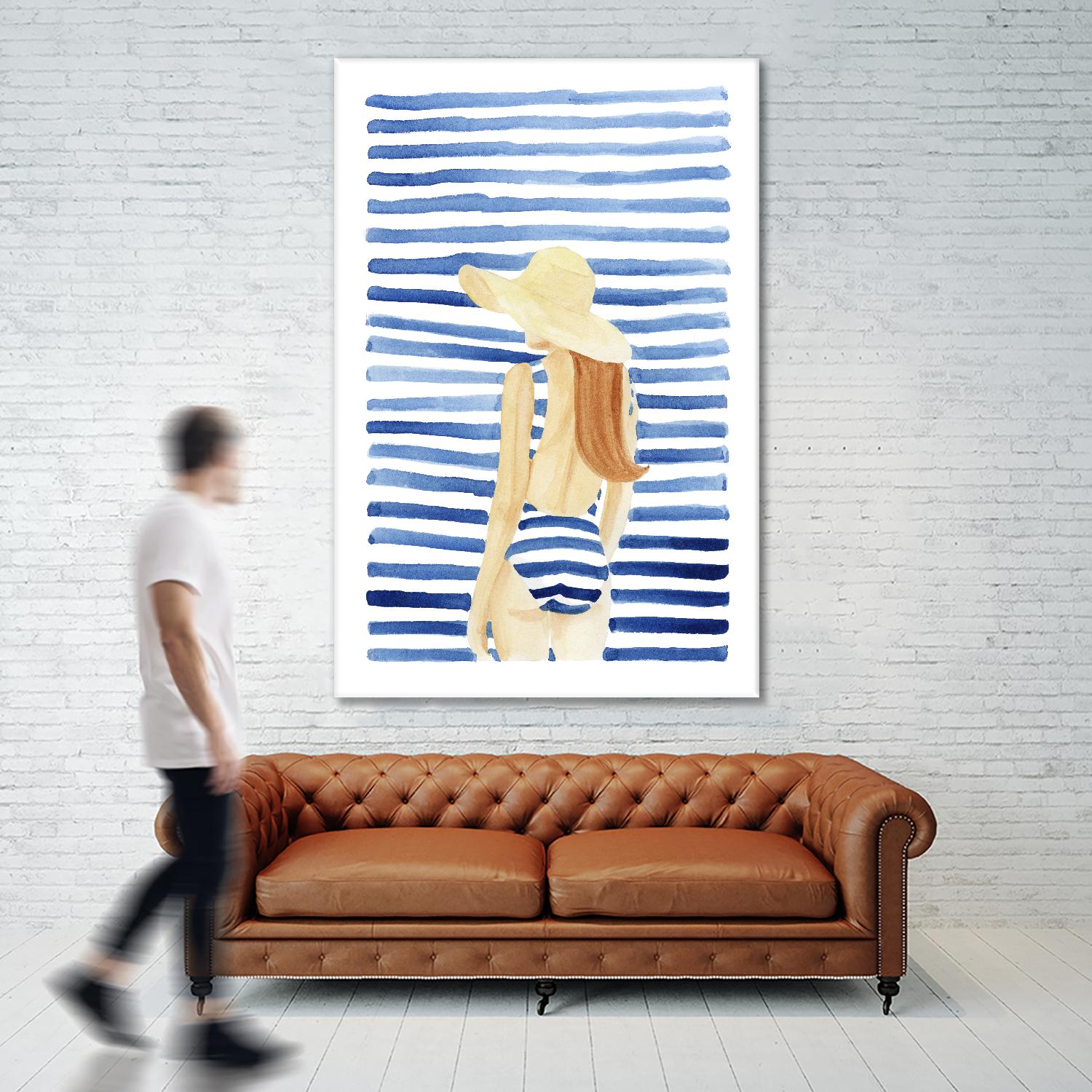 Bluets 1 by Stefano Altamura on GIANT ART - white contemporary