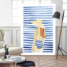 Bluets 1 by Stefano Altamura on GIANT ART - white contemporary