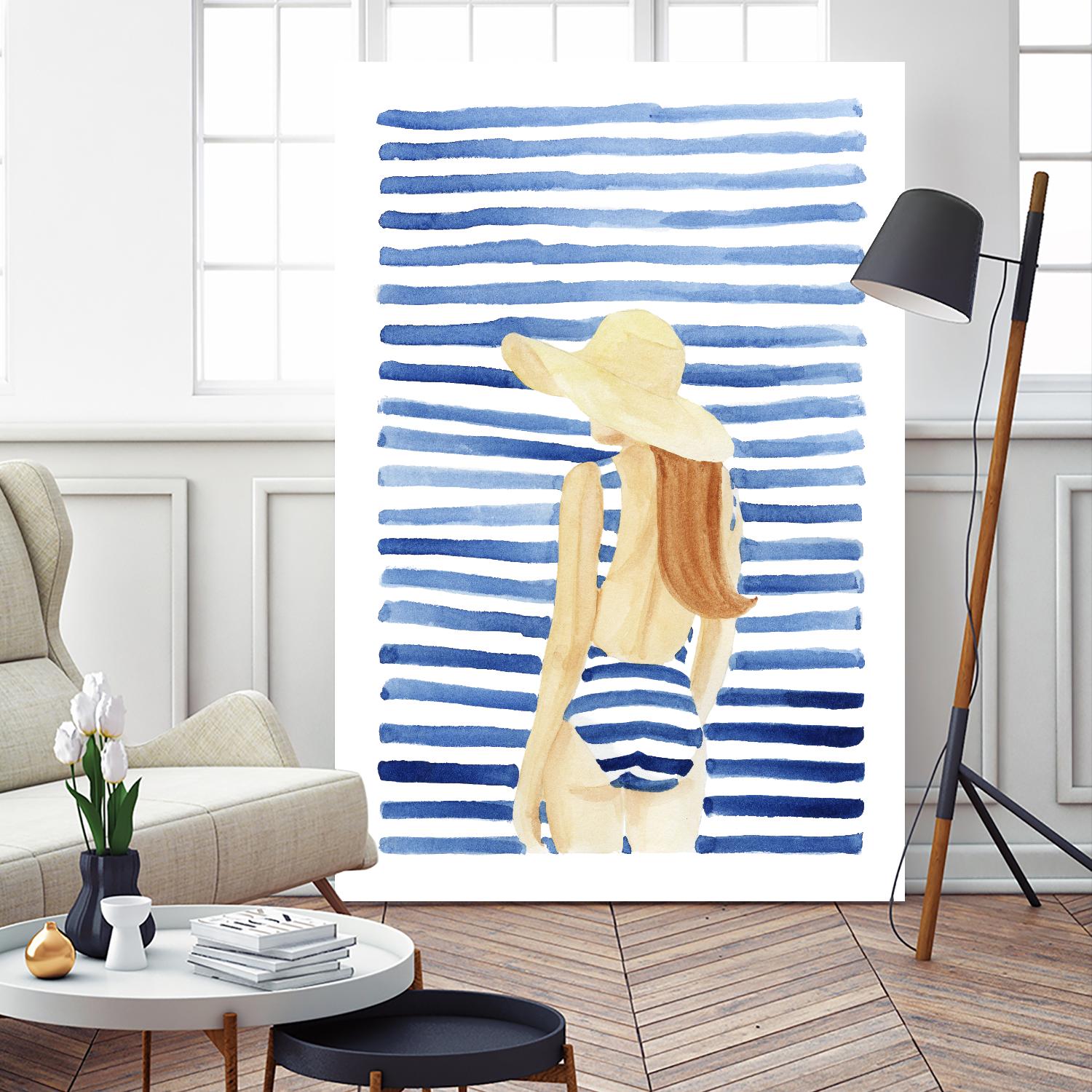 Bluets 1 by Stefano Altamura on GIANT ART - white contemporary