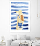 Bluets 1 by Stefano Altamura on GIANT ART - white contemporary