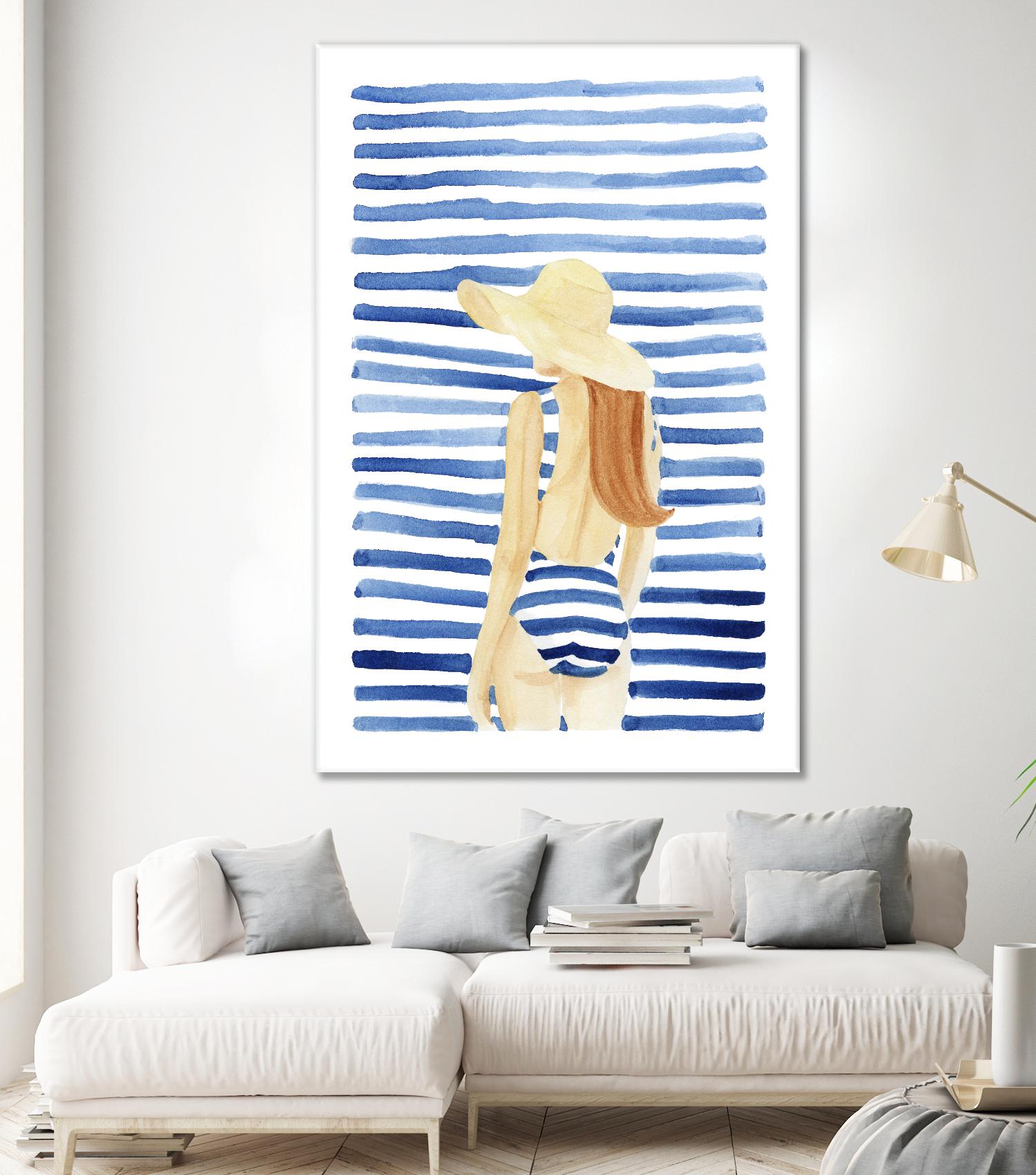 Bluets 1 by Stefano Altamura on GIANT ART - white contemporary