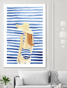 Bluets 1 by Stefano Altamura on GIANT ART - white contemporary