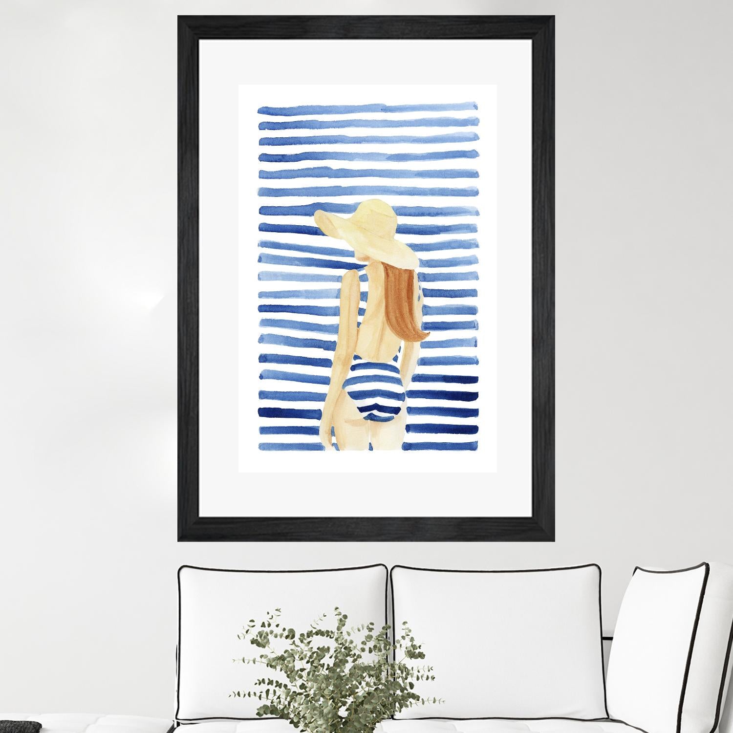 Bluets 1 by Stefano Altamura on GIANT ART - white contemporary