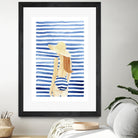 Bluets 1 by Stefano Altamura on GIANT ART - white contemporary