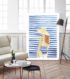 Bluets 1 by Stefano Altamura on GIANT ART - white contemporary