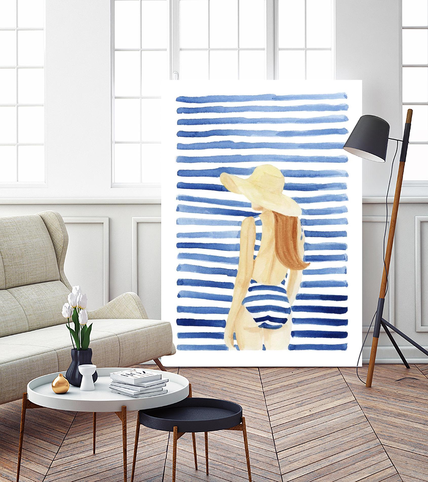 Bluets 1 by Stefano Altamura on GIANT ART - white contemporary