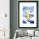 Bluets 1 by Stefano Altamura on GIANT ART - white contemporary