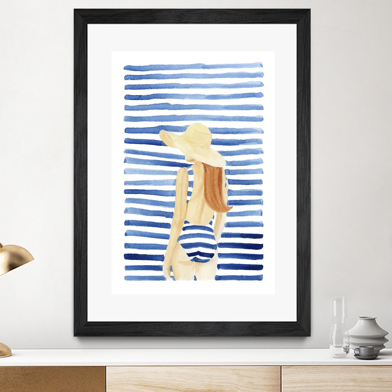 Bluets 1 by Stefano Altamura on GIANT ART - white contemporary