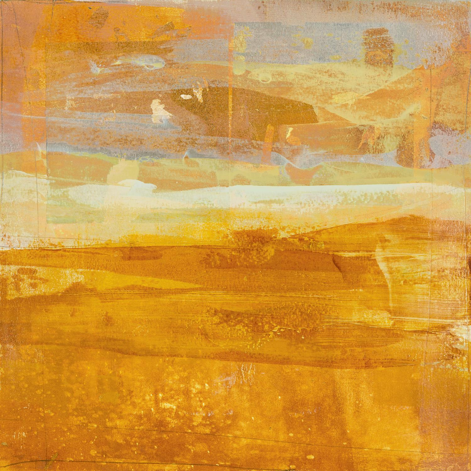 Citrus Dawn 1 by Maeve Harris on GIANT ART - orange abstract