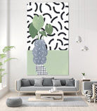 Table Plant 5 by ML Studio on GIANT ART - black contemporary plant