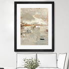 Glimpses 3 by PC Studio on GIANT ART - beige abstracts 
