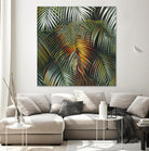 Tropical Suite VI by Nyoman Sudarsa on GIANT ART - yellow tropical