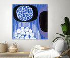 New Beginning I by Mary Calkins on GIANT ART - purple abstract