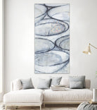 Patio 2 by David Dauncey on GIANT ART - blue still life