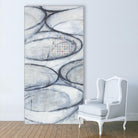 Patio 2 by David Dauncey on GIANT ART - blue still life