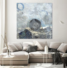 Pathways II: Wave by David Owen Hastings on GIANT ART - blue abstract