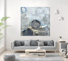 Pathways II: Wave by David Owen Hastings on GIANT ART - blue abstract