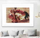 San Miguel, Bullfight #1 by Doug Landreth on GIANT ART - red everyday life